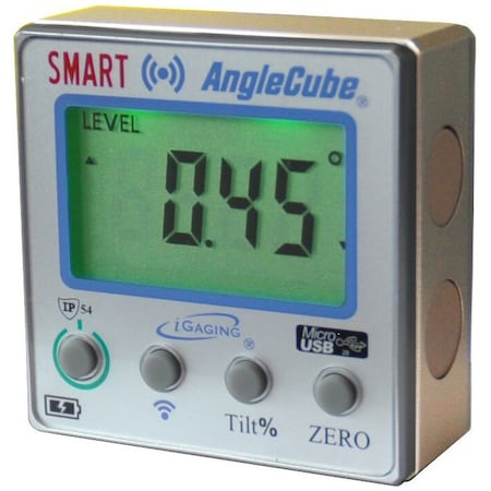 Igaging Smart Anglecube Digital Protractor - 35-2270 35-2270